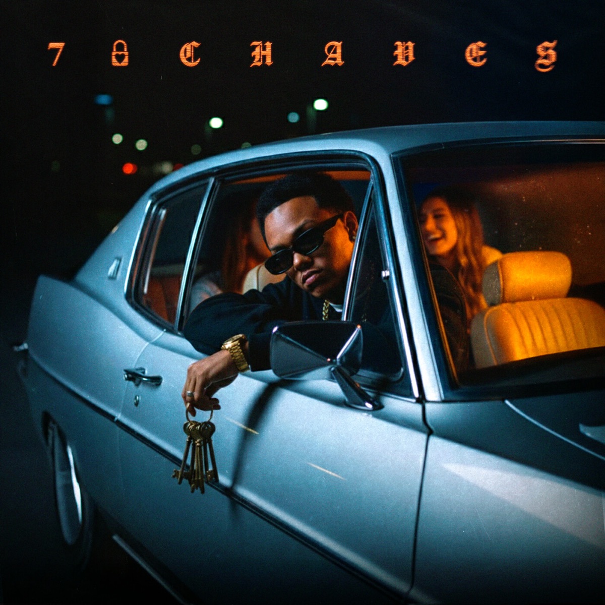 7 Chaves (feat. Gubeatz) - Single by MC Erik, MC Vine7, Kotim & MC Rhamon album cover