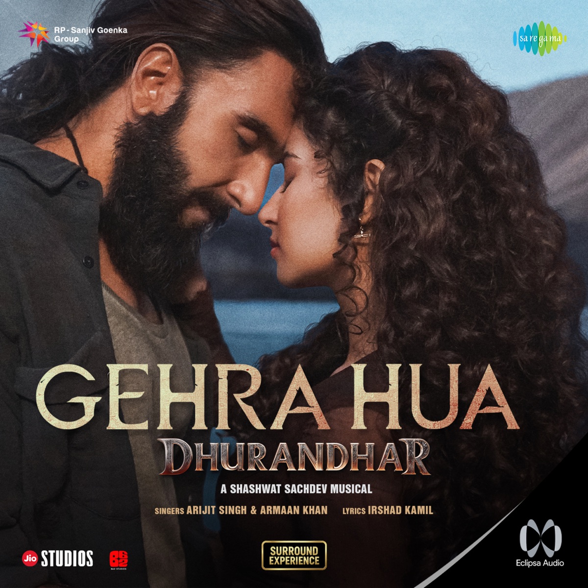 Gehra Hua (Eclipsa Audio) - Single by Arijit Singh & Armaan Khan album cover