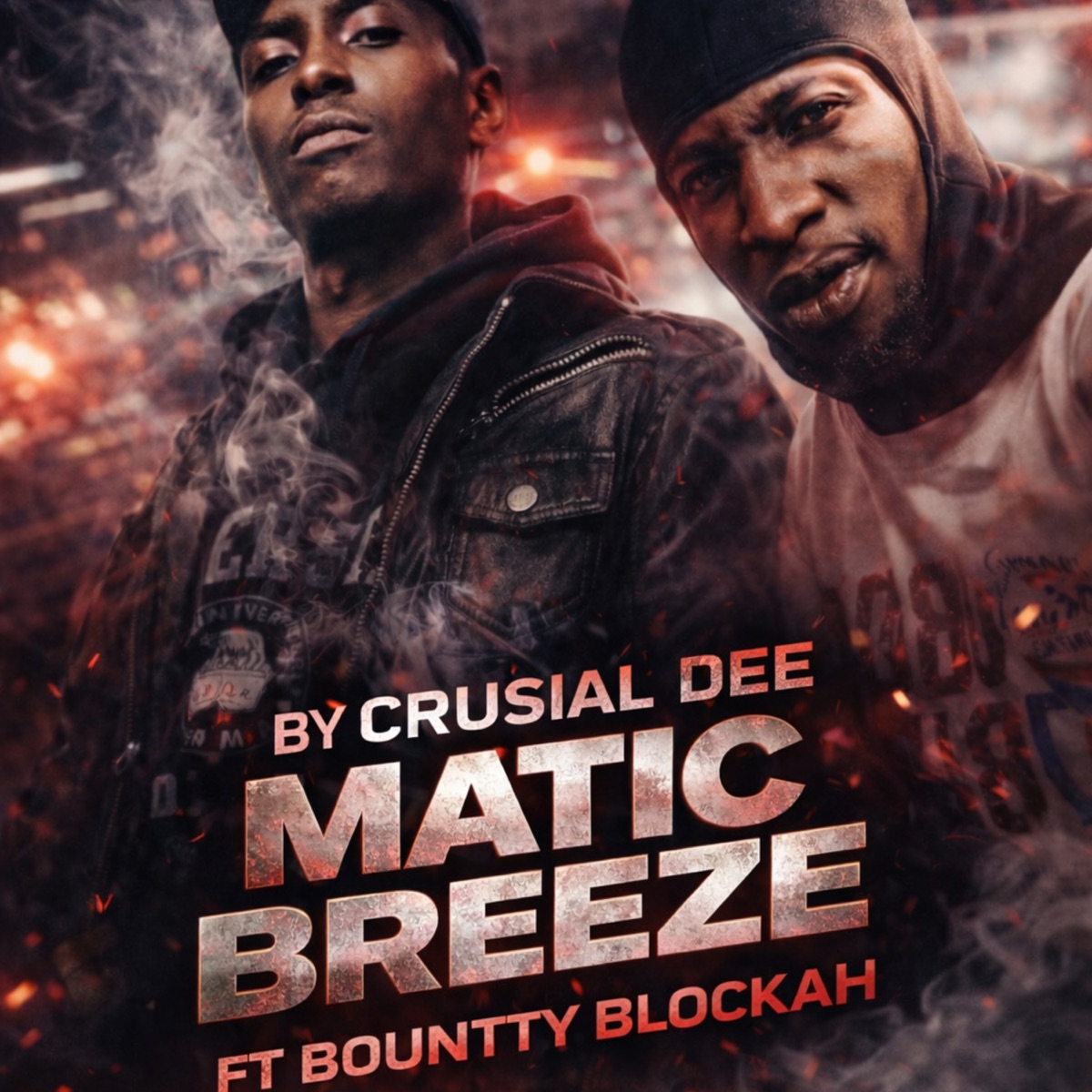 Matic Breeze (feat. BOUNTTY BLOCKAH) - Single by crusial Dee album cover
