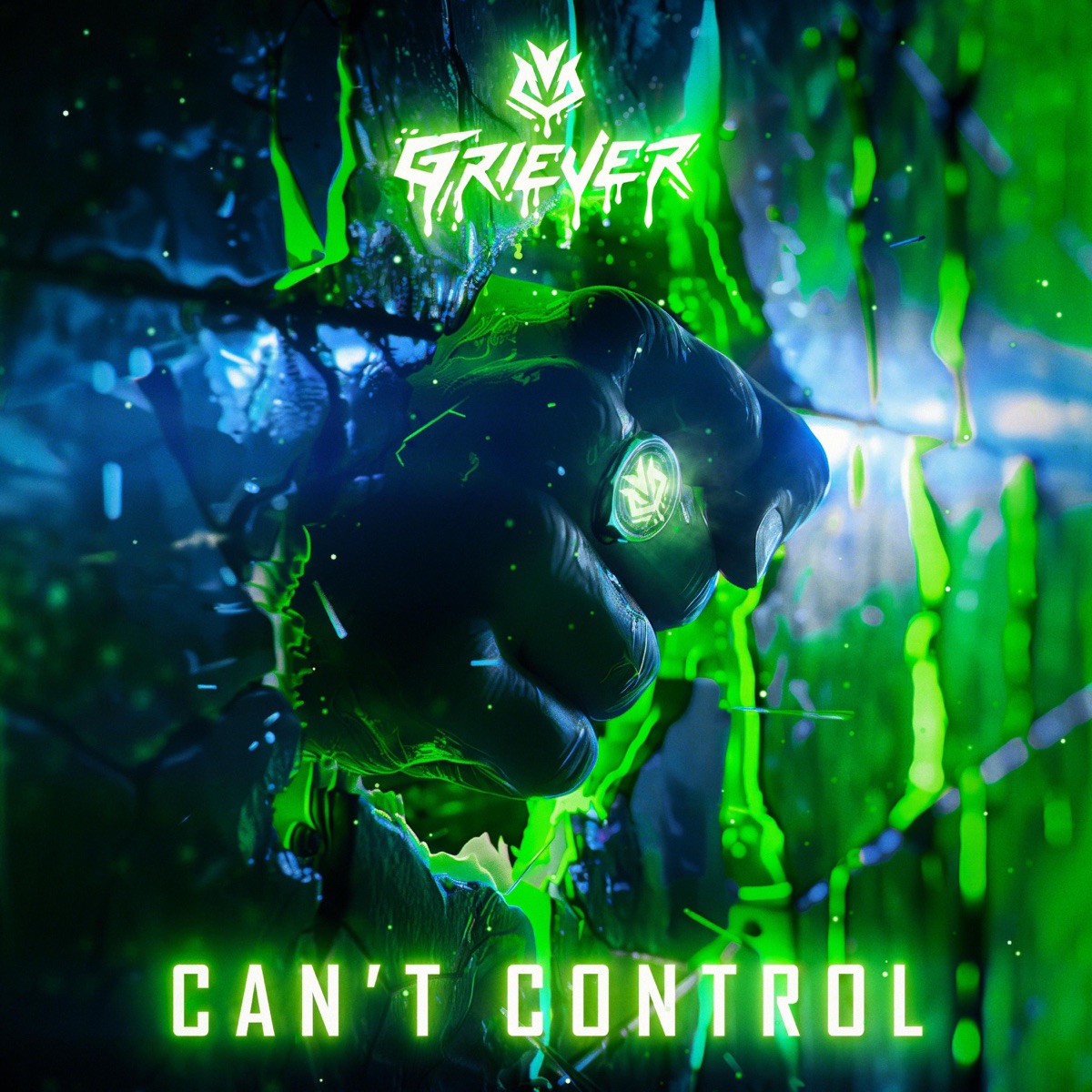 CAN'T CONTROL - Single by Griever album cover