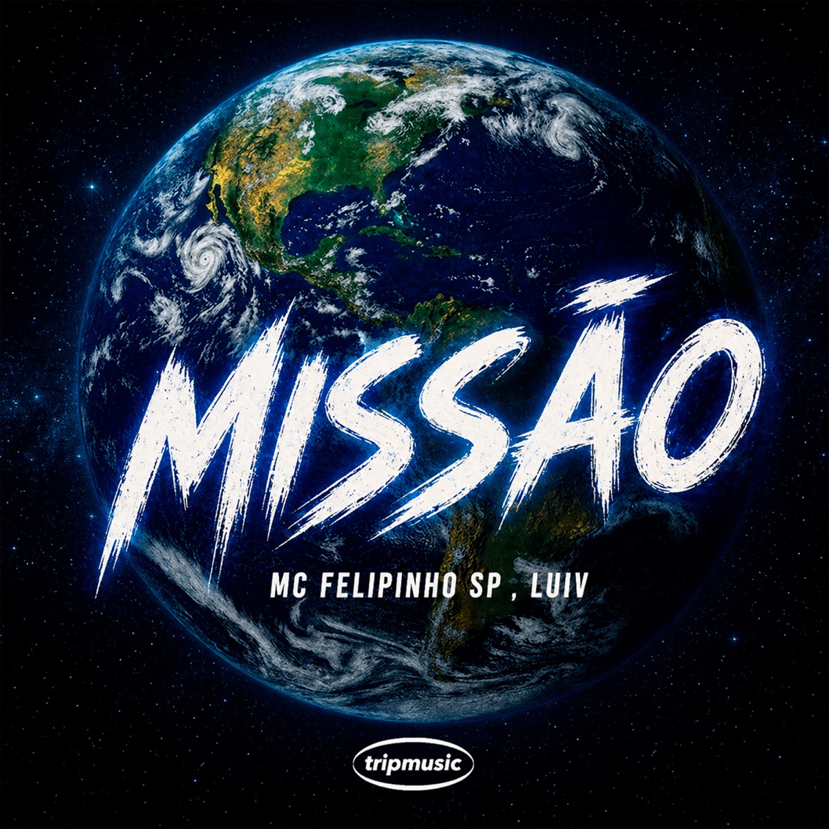 Missão - Single by MC Felipinho SP & Lui-V album cover
