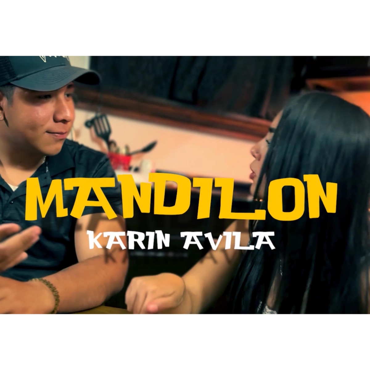MANDILON - Single by KARIN AVILA album cover