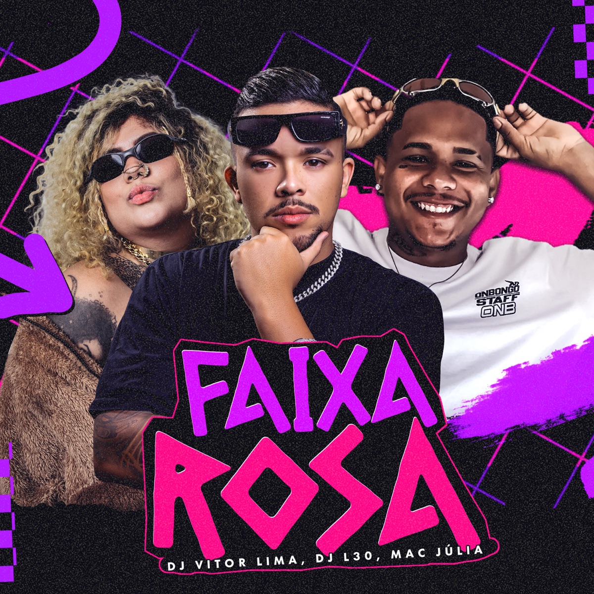 Faixa Rosa - Single by Dj Vitor Lima, DJ L30 & Mac Júlia album cover