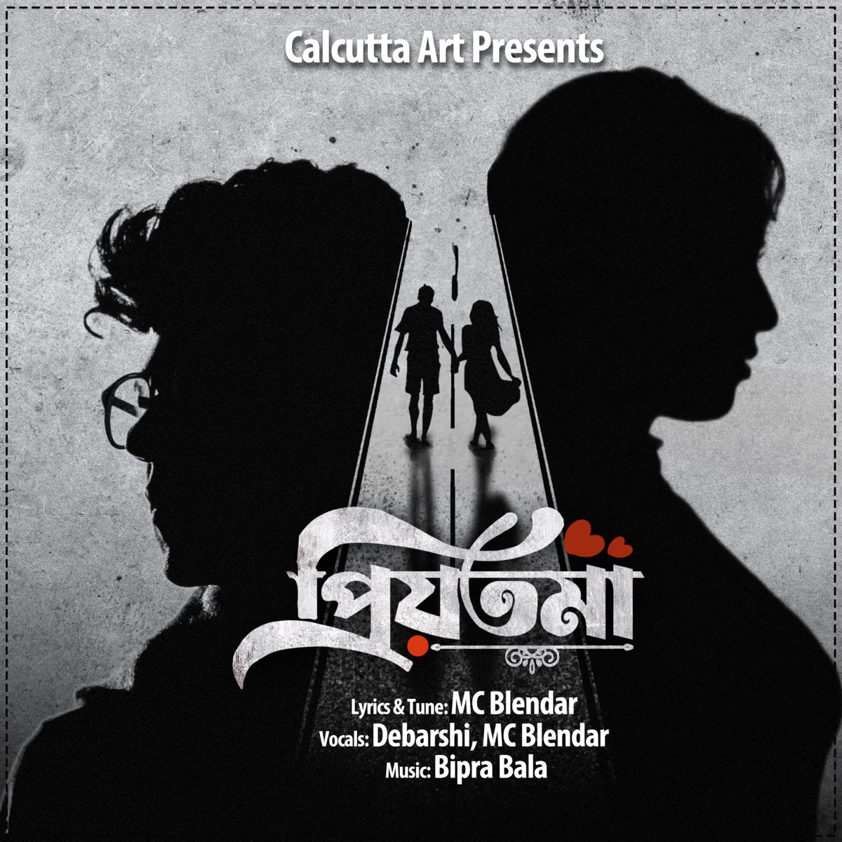Priyotoma - Single by Mc Blendar & Debarshi Halder album cover