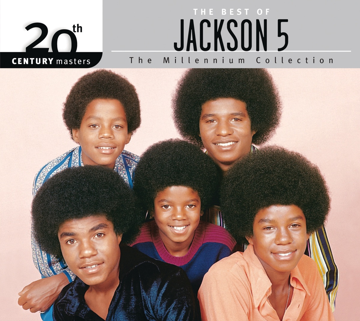 20th Century Masters - The Millennium Collection: The Best of Jackson 5 by Jackson 5 album cover