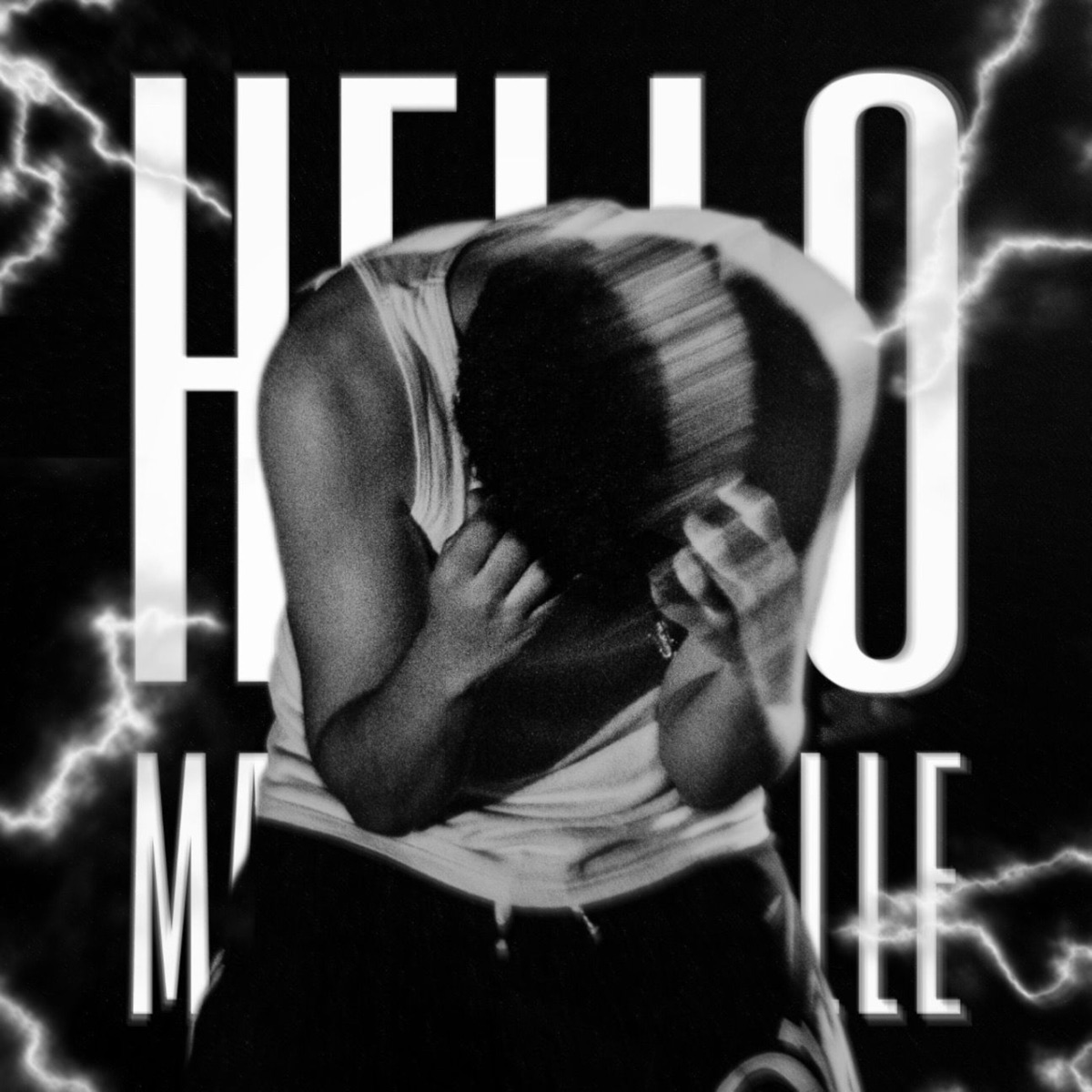 Hello Mademoiselle - Single by D Lyrø & Nicky Shard album cover