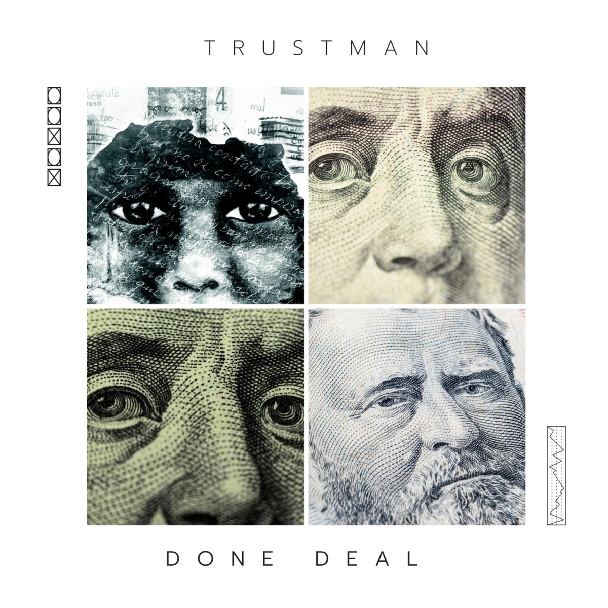 DONE DEAL - EP by TRUSTMAN album cover