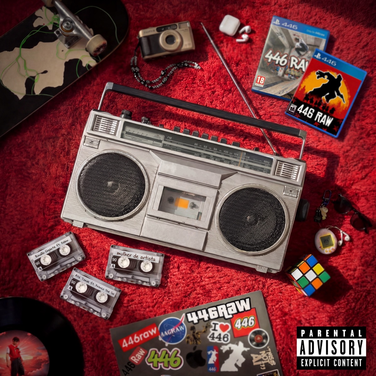 Vol. 2: 446FM - Single by Welisson album cover
