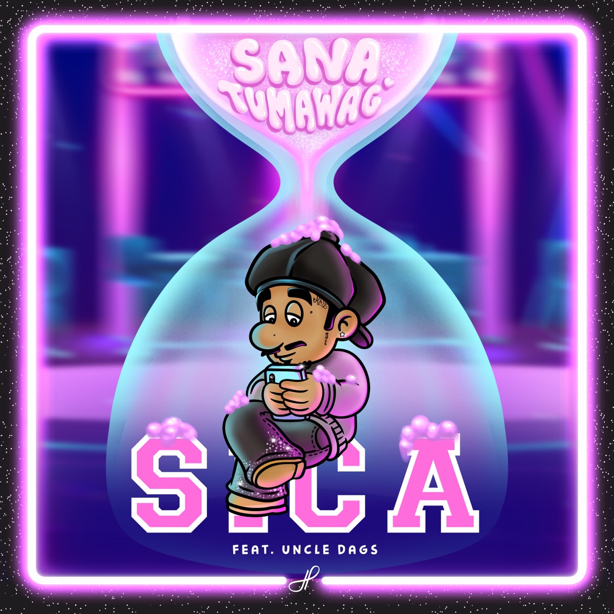 Sana Tumawag (feat. Uncle Dags) - Single by Sica & Jim P album cover