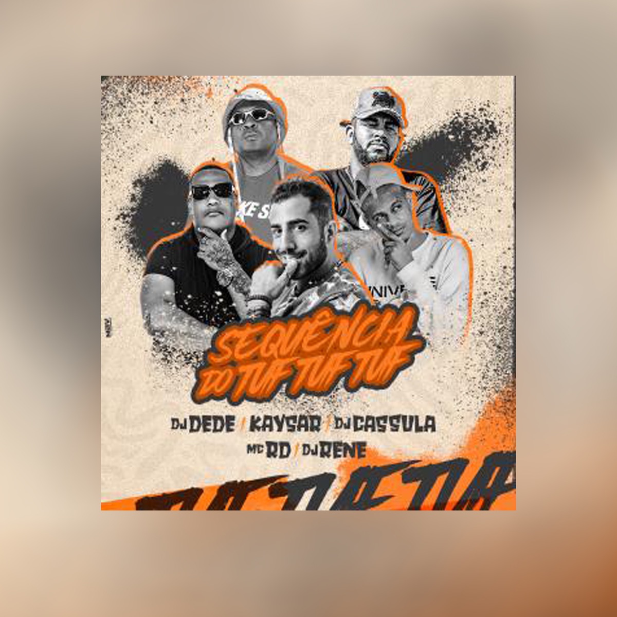 Sequencia do Tuf Tuf Tuf - Single by DJ Cassula, Mc Rd & Kaysar album cover