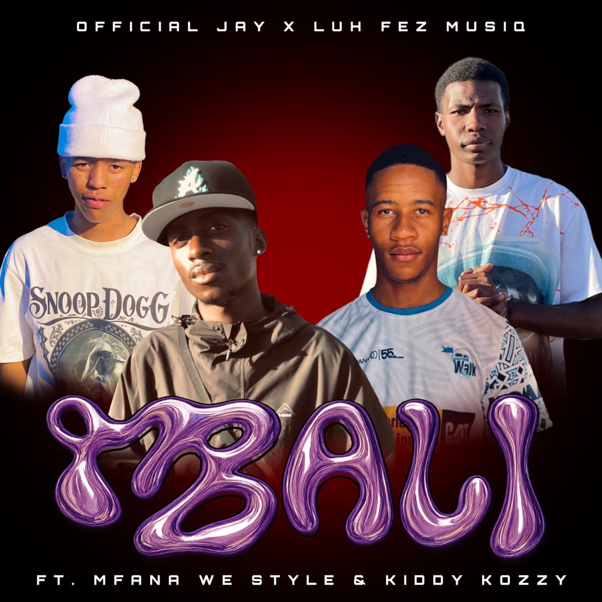 Mbali (feat. Mfana we style & Kiddy Kozzy) - Single by Official Jay & Luh Fez MusiQ album cover