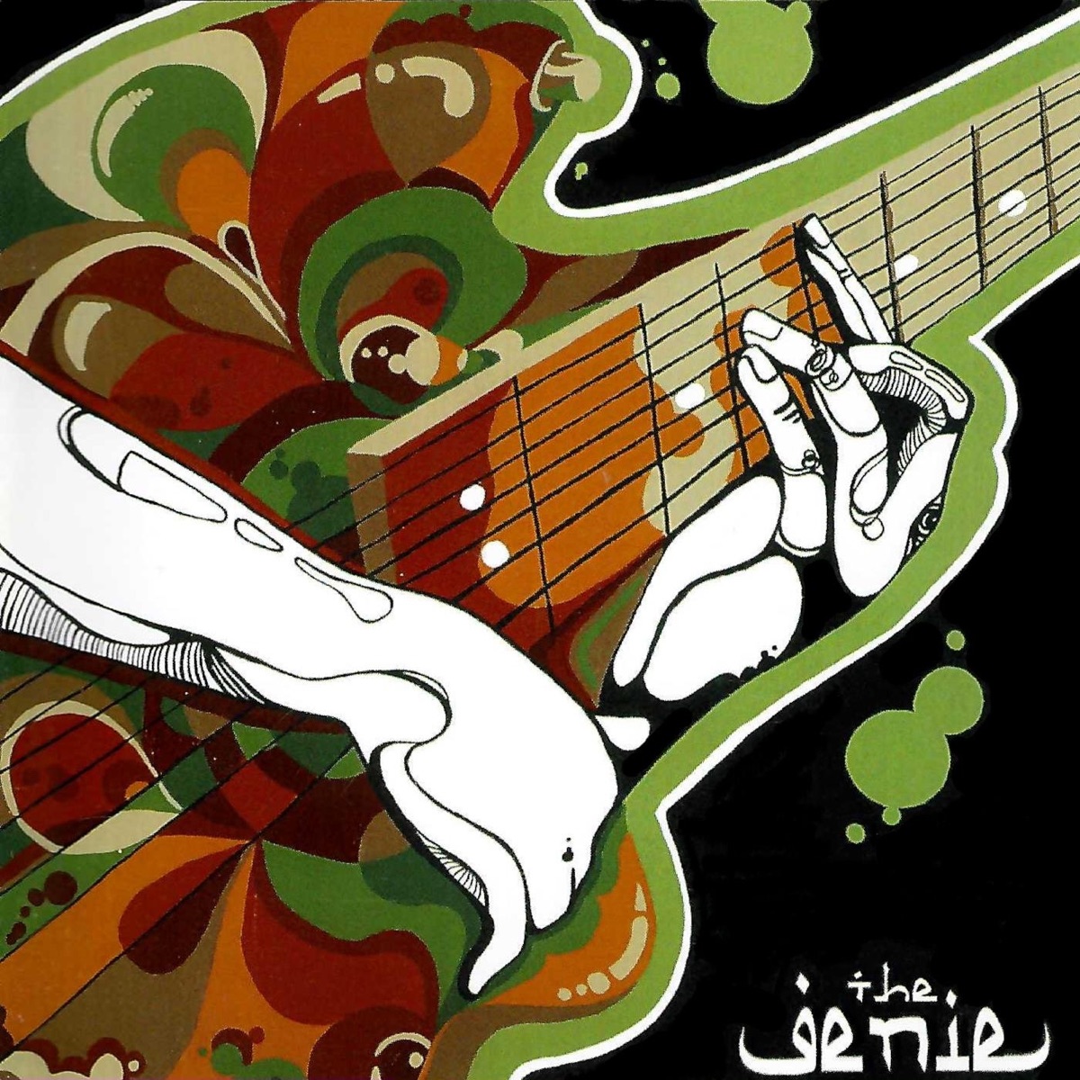 Rebel Music by The Genie album cover