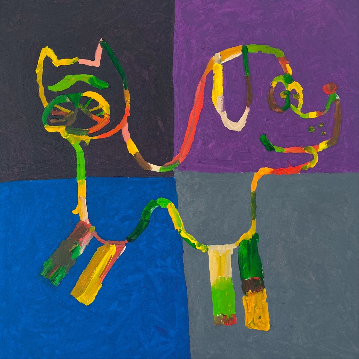 Katdog - Single by Privot Miller album cover