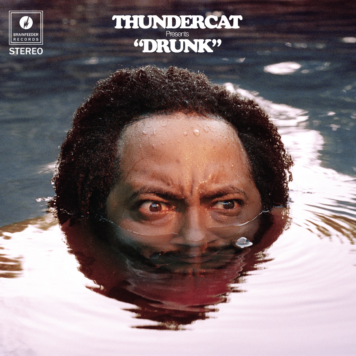 Drunk by Thundercat album cover