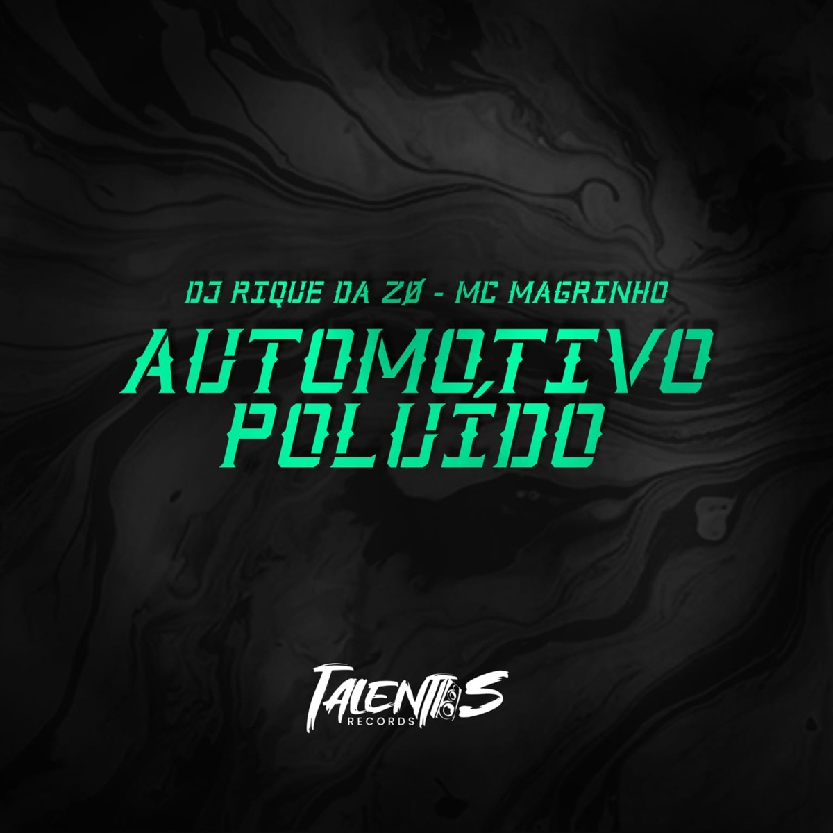 Automotivo Poluído - Single by DJ RIQUE DA ZO & MC MAGRINHO album cover