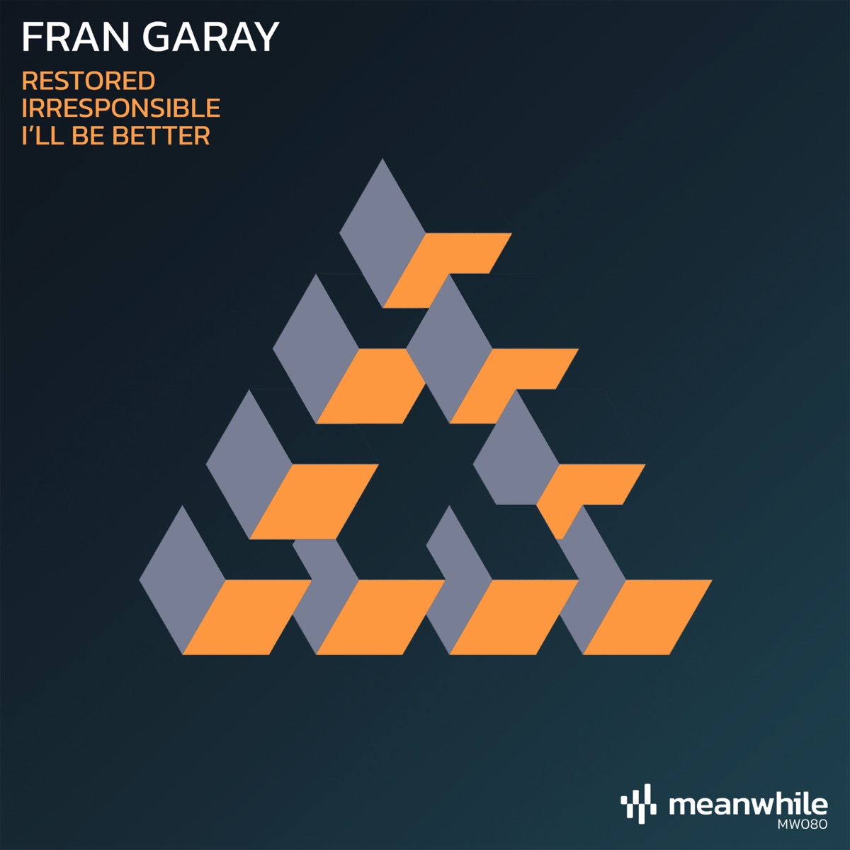 Restored / Irresponsible / I'll Be Better - Single by Fran Garay album cover