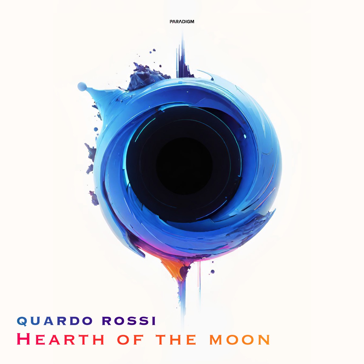 Hearth of the moon by Quardo Rossi album cover