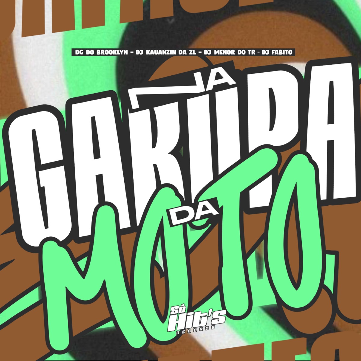 Na Garupa da Moto - Single by DJ KAUANZIN DA ZL, DJ MENOR DO TR, DJ Fabito & DG DO BROOKLYN album cover