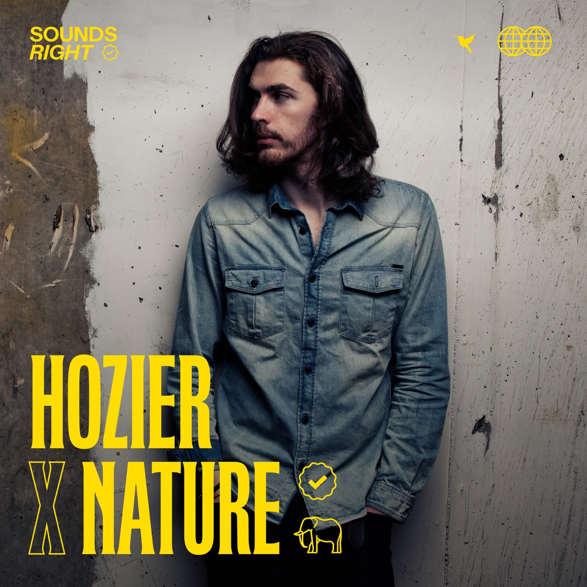 Like Real People Do - Single by Hozier & NATURE album cover