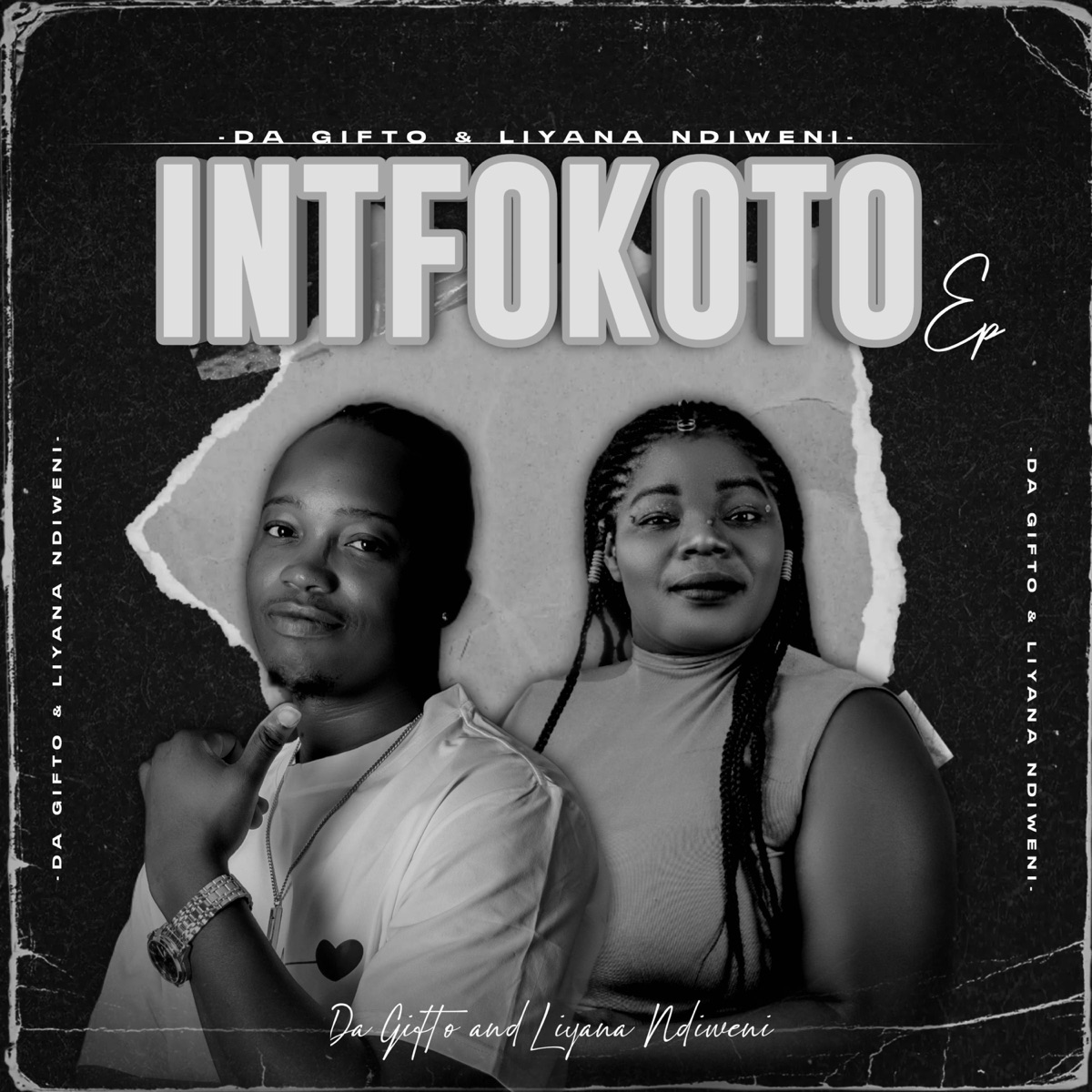 Intfokoto EP by Da Gifto & Liyana Ndiweni album cover