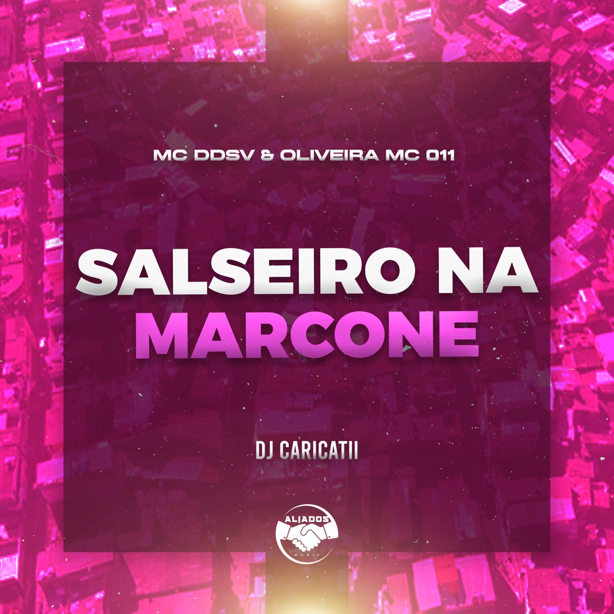 Salseiro na Marcone (feat. MC Ddsv) - Single by DJ Caricatti & Oliveira Mc 011 album cover
