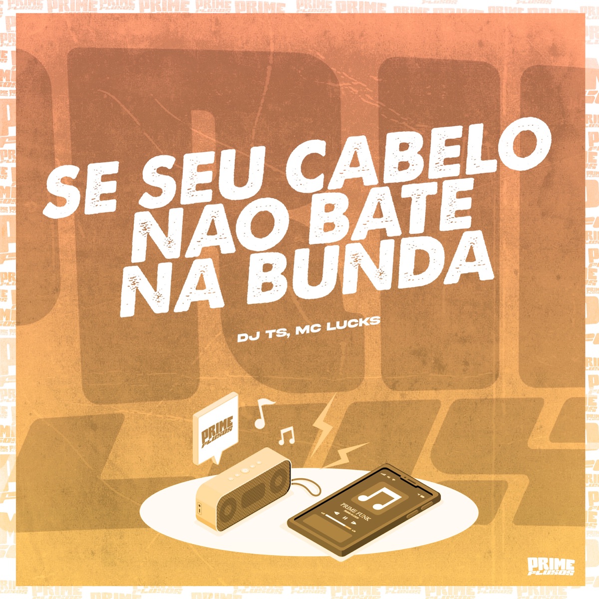 Se Seu Cabelo Não Bate na Bunda - Single by DJ TS & MC Lucks album cover