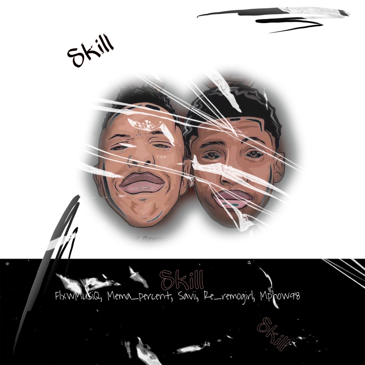 Skill (feat. Mphow 9'8 & Re_remogirl) - Single by FlxwMusiQ, Savii & Mema_Percent album cover