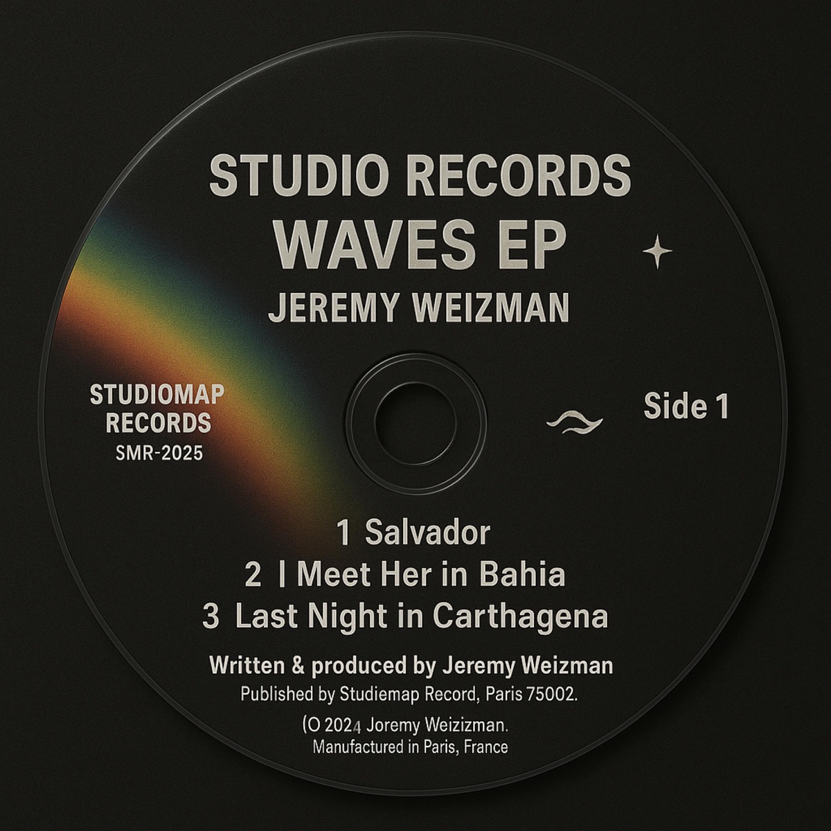 Waves - Single by Jérémy Weizman album cover