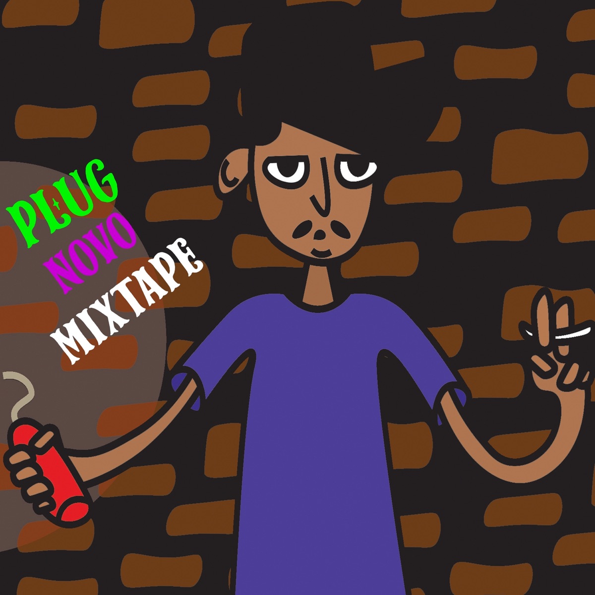 Mixtape Plug Novo - EP by lilf lemos album cover