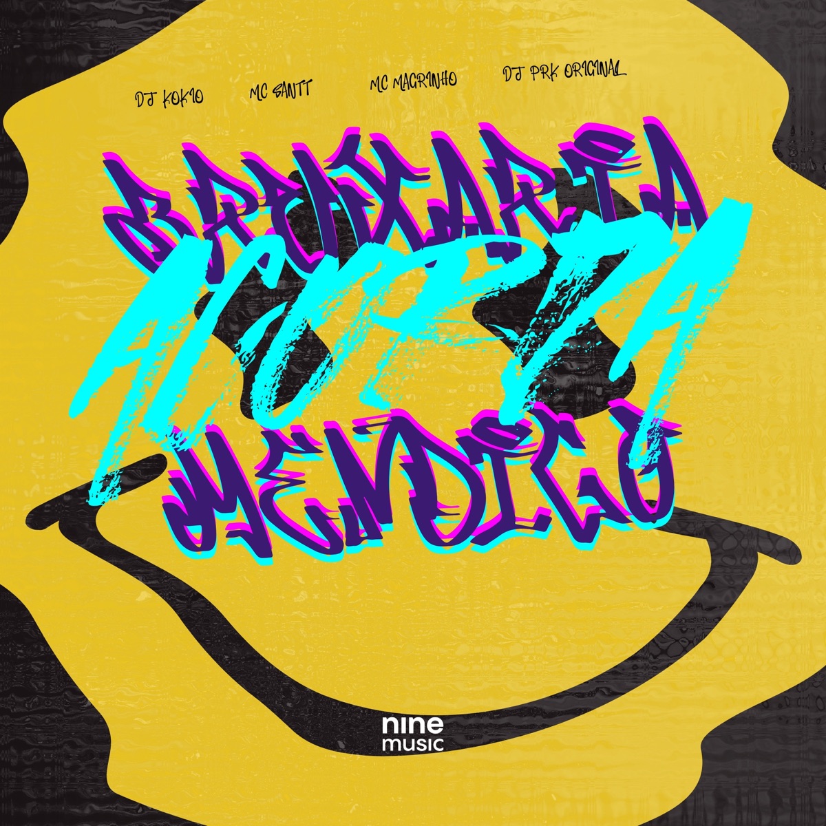 BRUXARIA ACORDA MENDIGO (feat. DJ PRK ORIGINAL) - Single by DJ KOKIO, Mc Santt & Mc Magrinho album cover