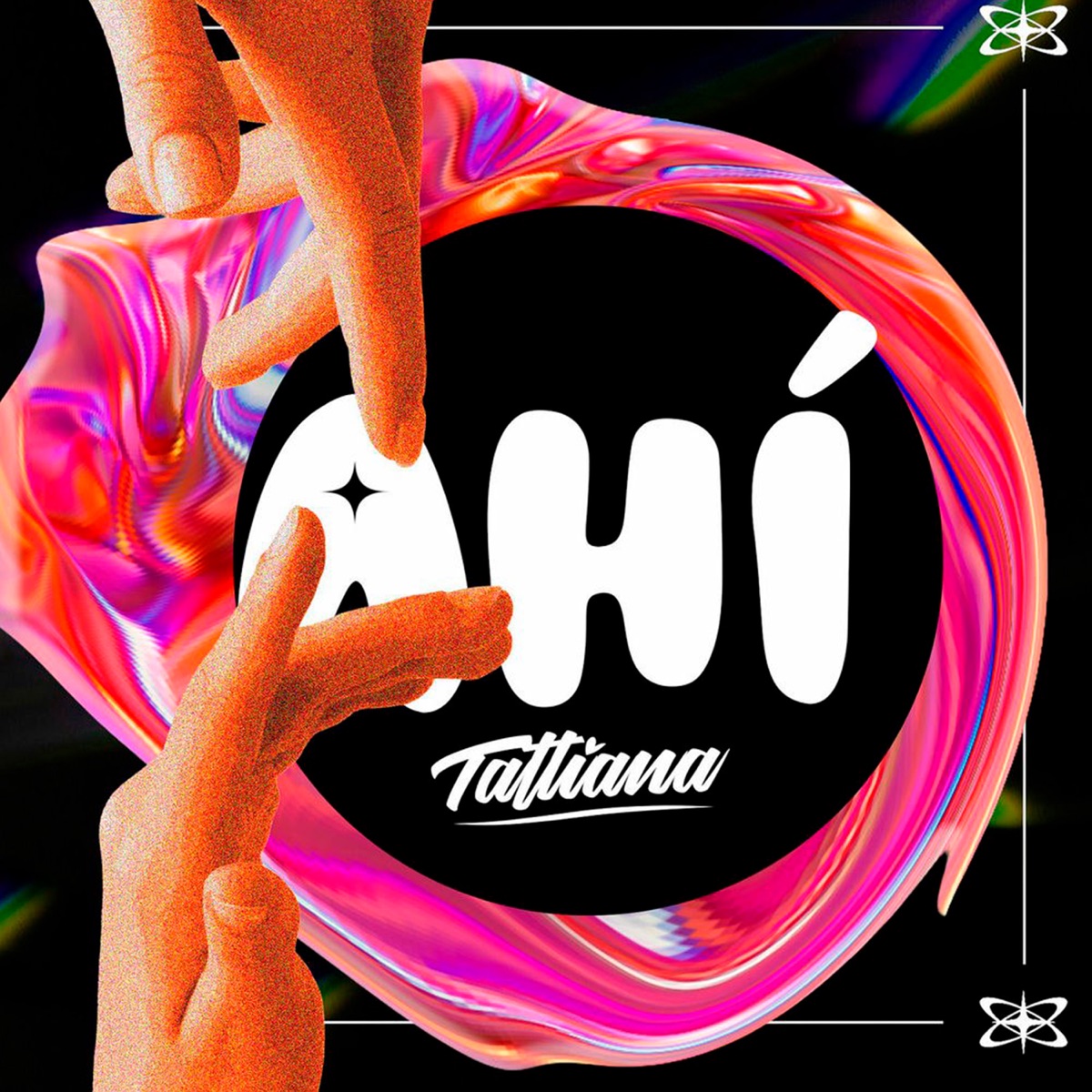 Ahí - Single by Tattiana album cover