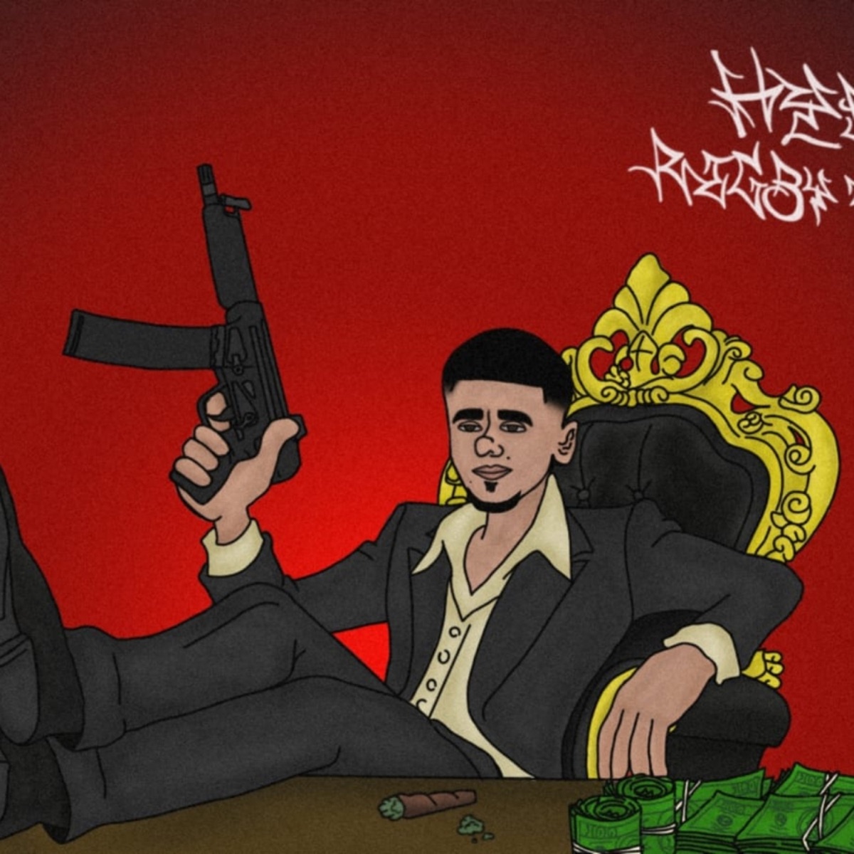 CARGADORES REVERSIBLES (feat. ISAAC) [Oficial] - Single by Kylan Scar album cover