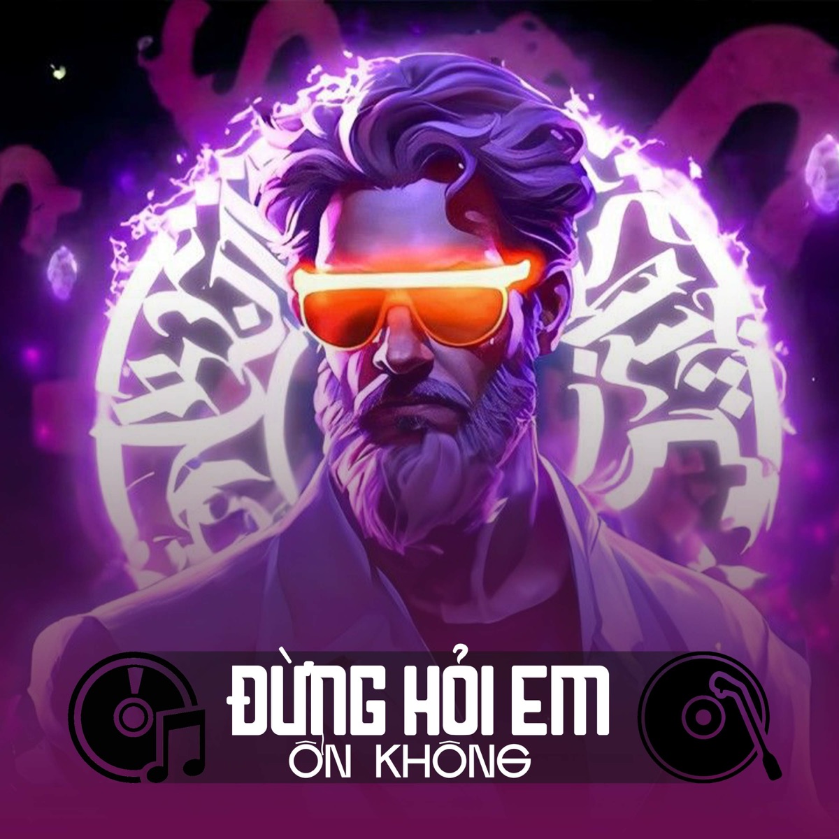 Đừng Hỏi Em Ổn Không (Vinahouse) - Single by Diệu Vân & Jin Tuấn Nam album cover