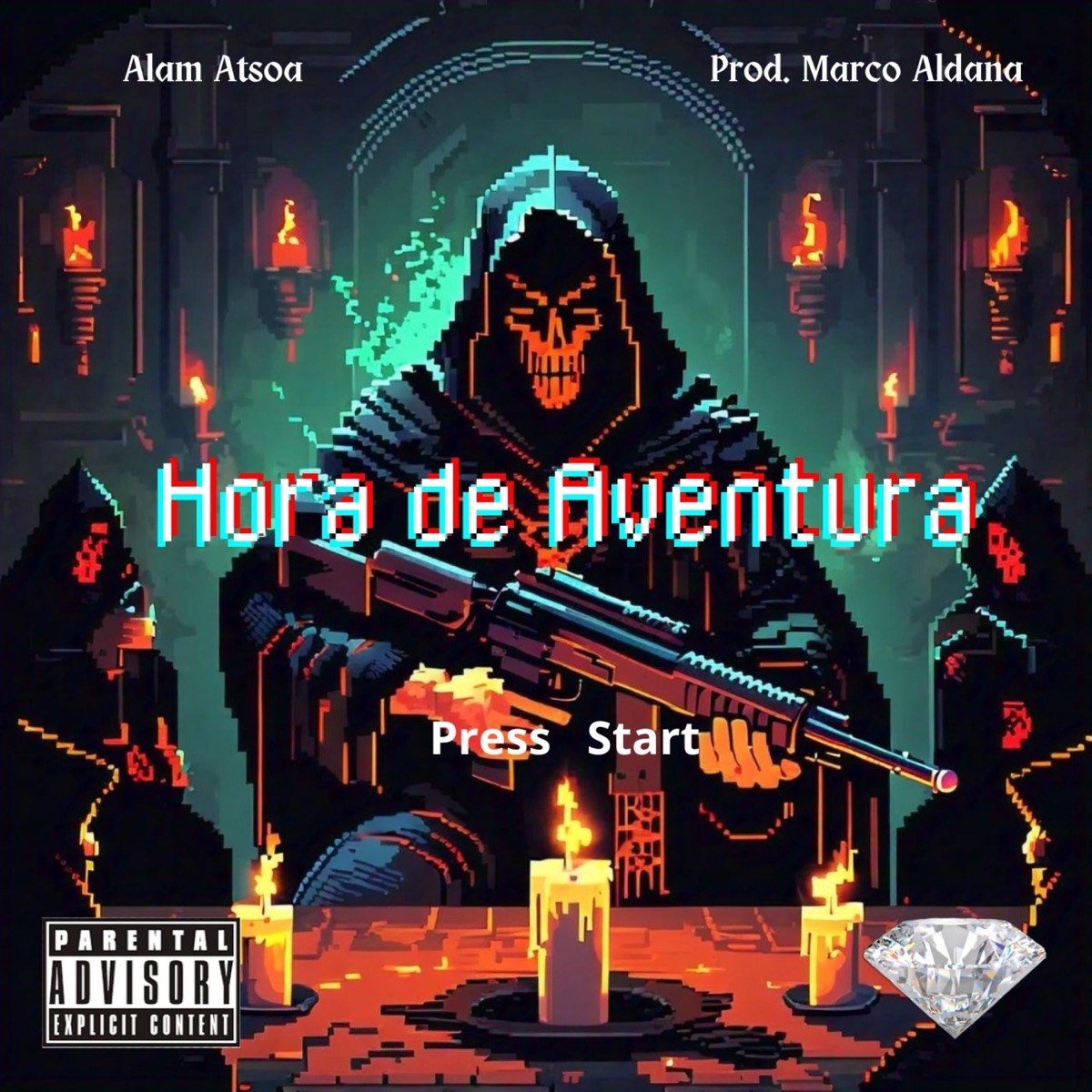 Hora de Aventura - Single by Alam Atsoa album cover