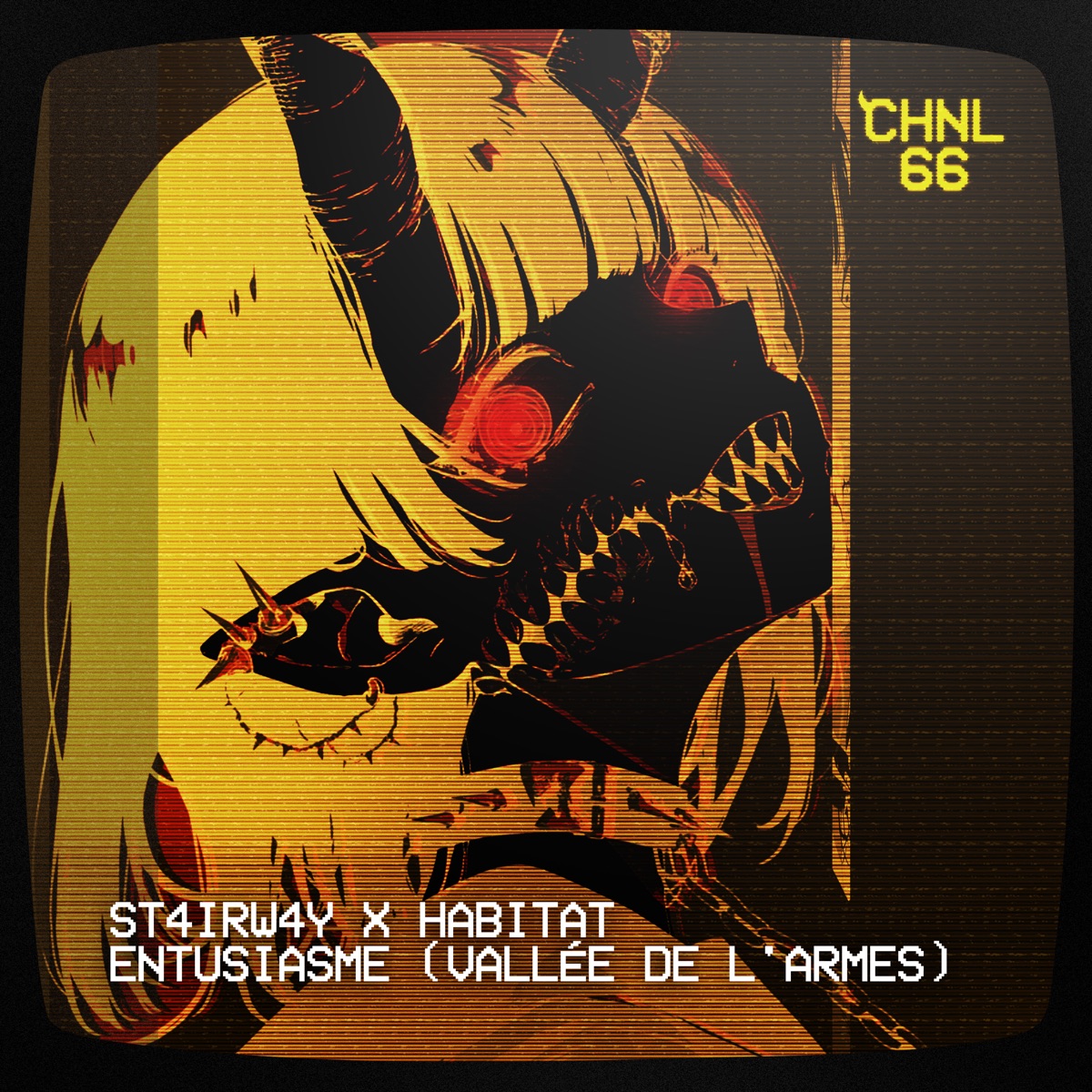 Entusiasme (Vallée De L'armes) - Single by ST4IRW4Y & HABITAT album cover