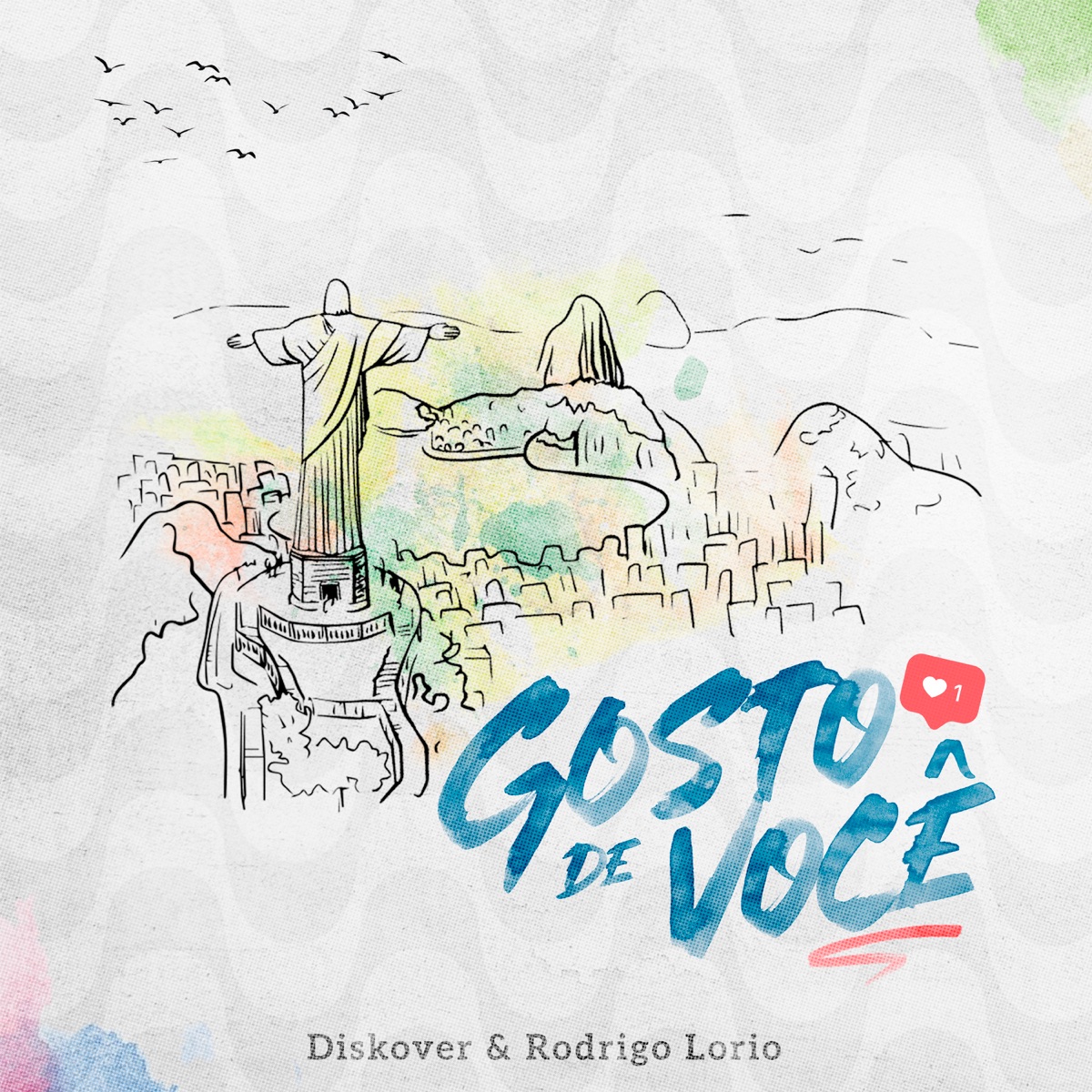 Gosto de Você (feat. Rodrigo Lorio) - Single by Diskover album cover