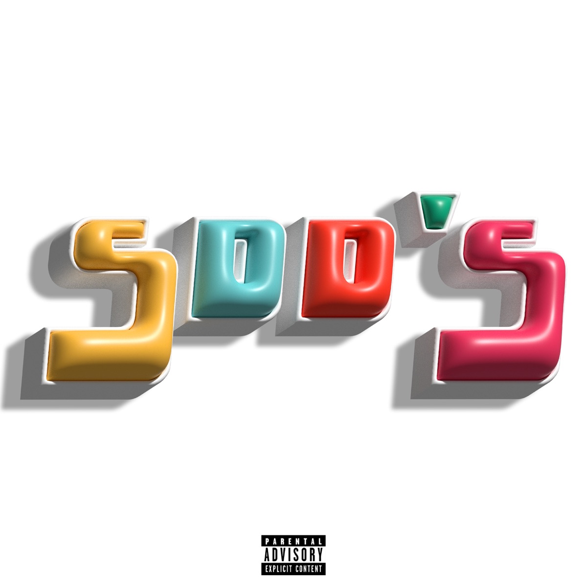 Sdd's - Single by Toolio & Delaxx album cover