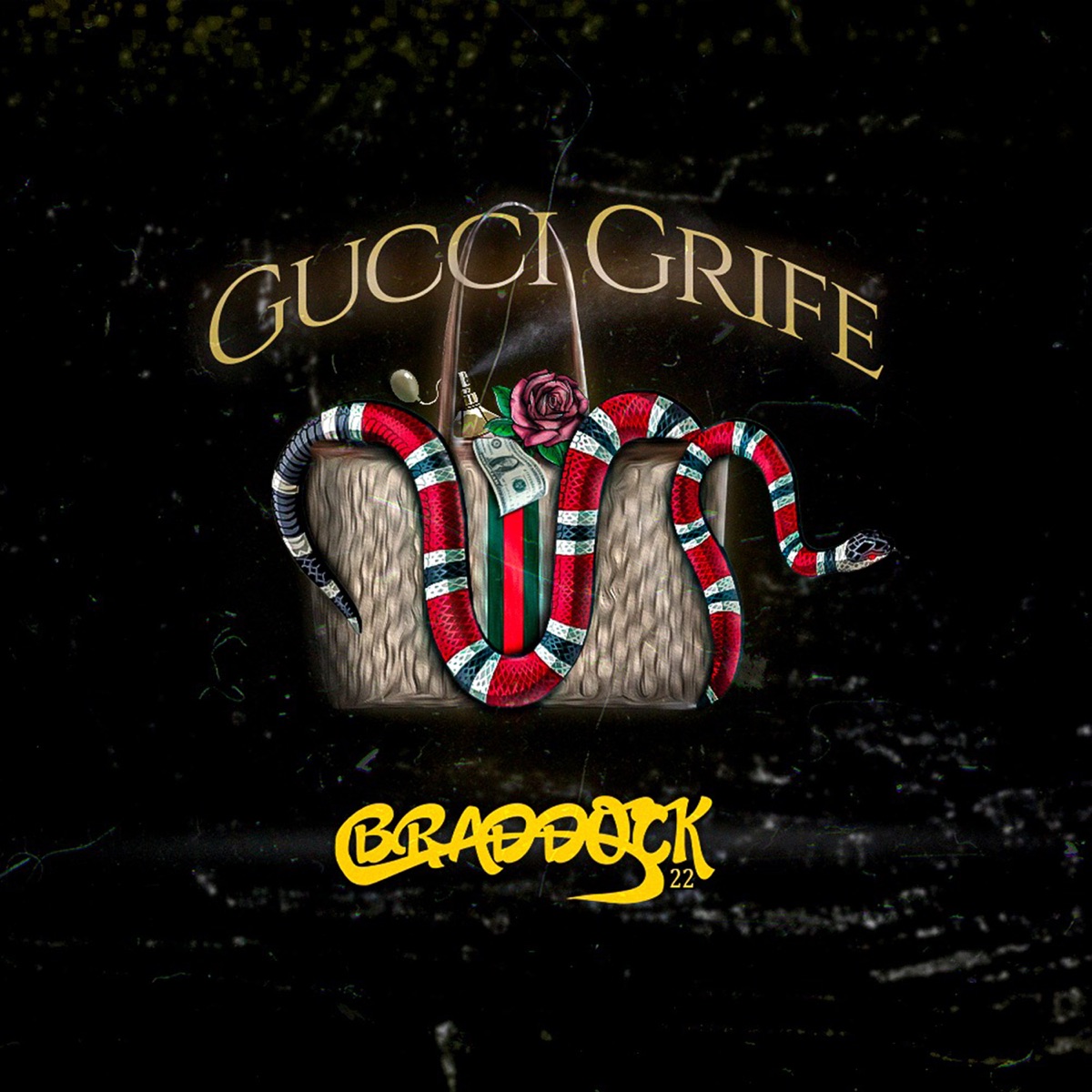 Gucci Grife - Single by BRADDOCK22, DJ Penelope Lee & Koringão album cover