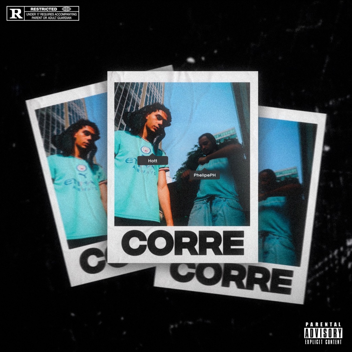 Corre - Single by Phelipe_Ph & Vinicius Hott album cover