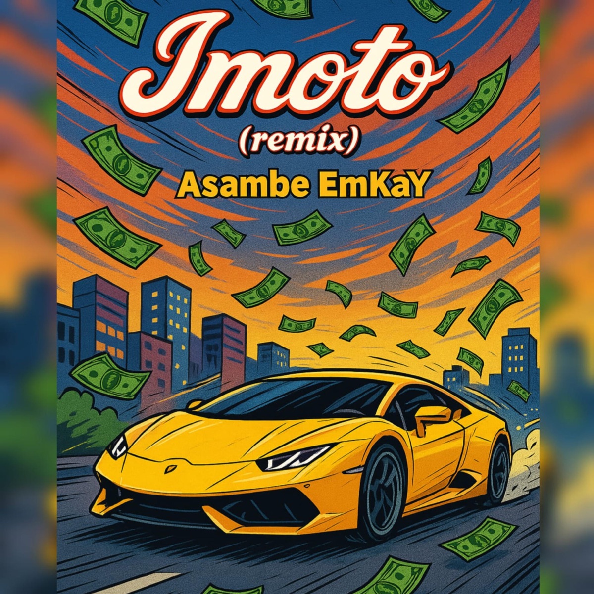 Imoto - Single by Asambe EmKaY album cover