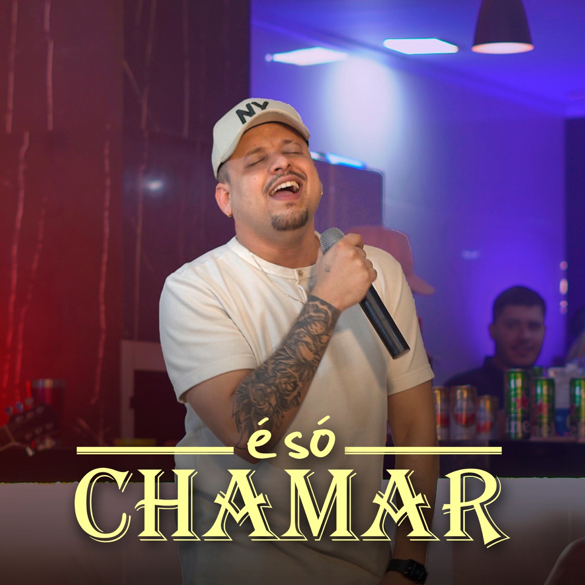 É Só Chamar - Single by Max Mendes album cover