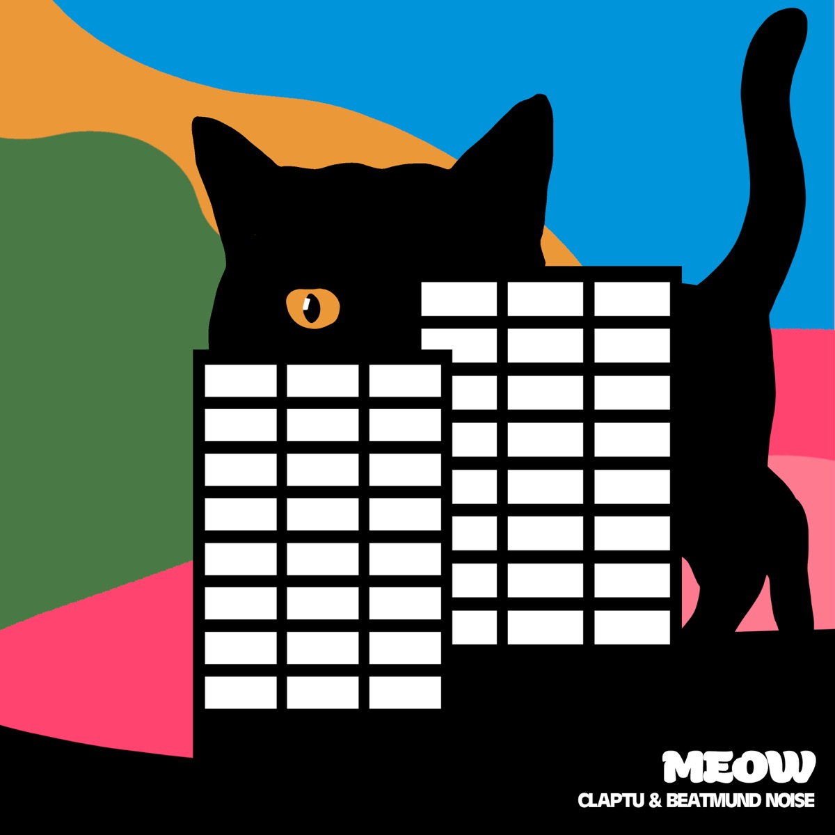 Meow - Single by Claptu & Beatmund Noise album cover