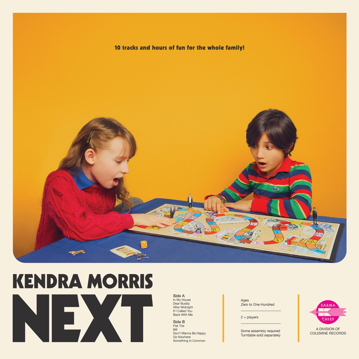 Next by Kendra Morris album cover