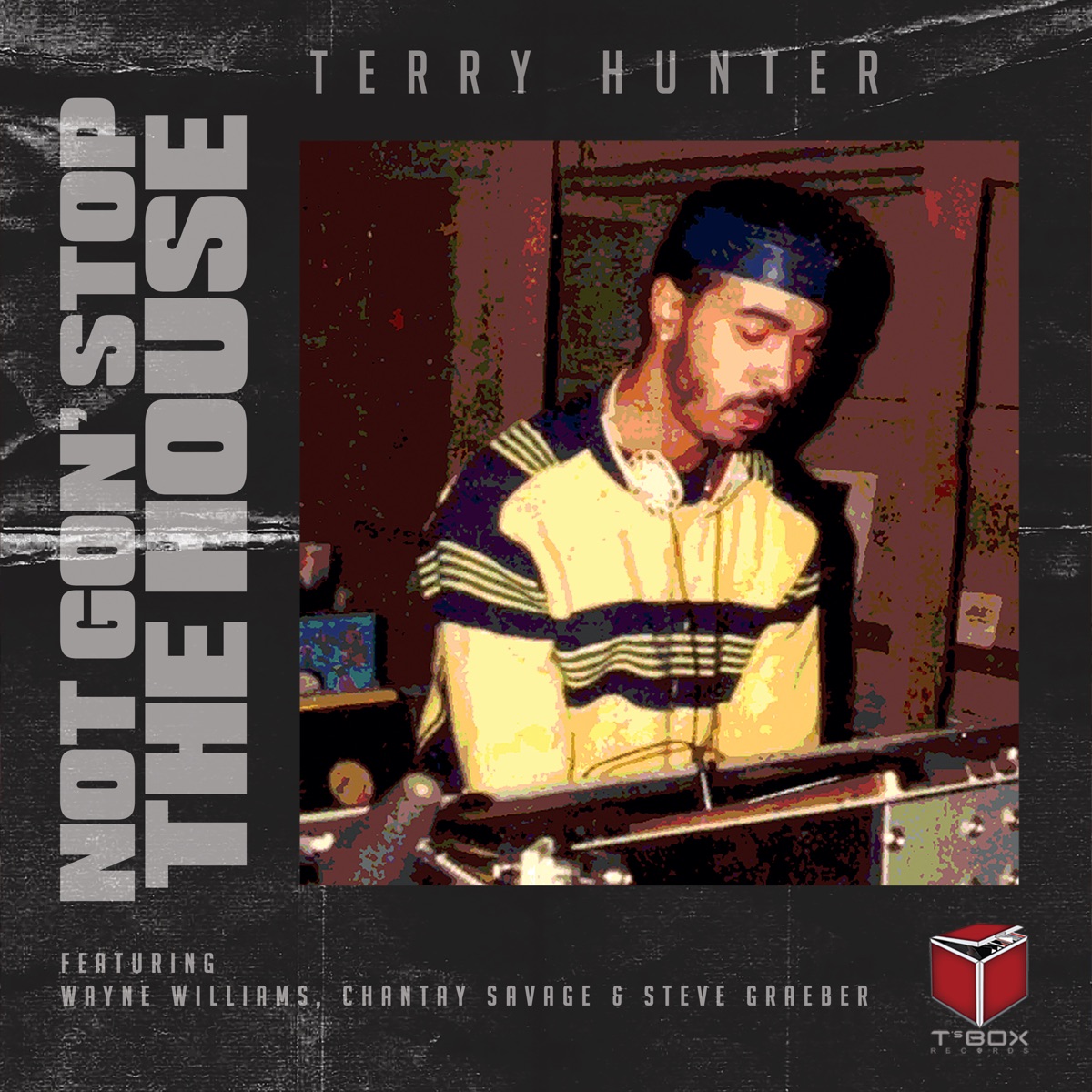 Not Gon' Stop the House (feat. Chantay Savage, Steve Graeber & Wayne Williams) by Terry Hunter album cover