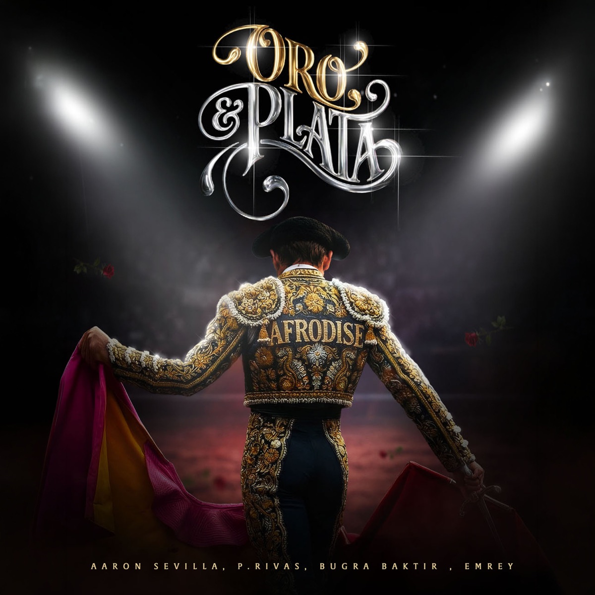 Oro y Plata - Single by Aaron Sevilla, P.Rivas, BUGRA BAKTIR & EMREY album cover