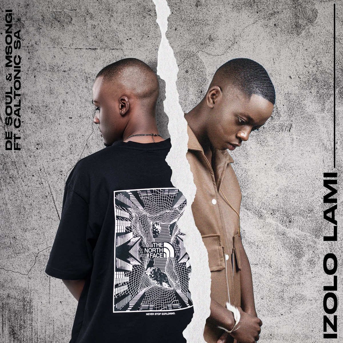 Izolo Lami (feat. Caltonic SA) - Single by De Soul & Msongi album cover