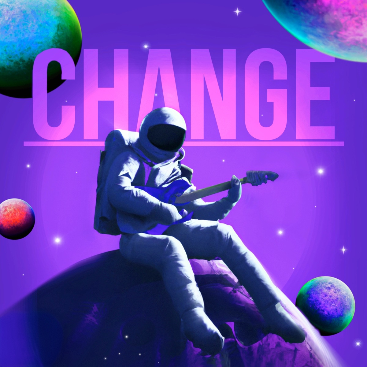 Change - Single by Thomy Plows album cover