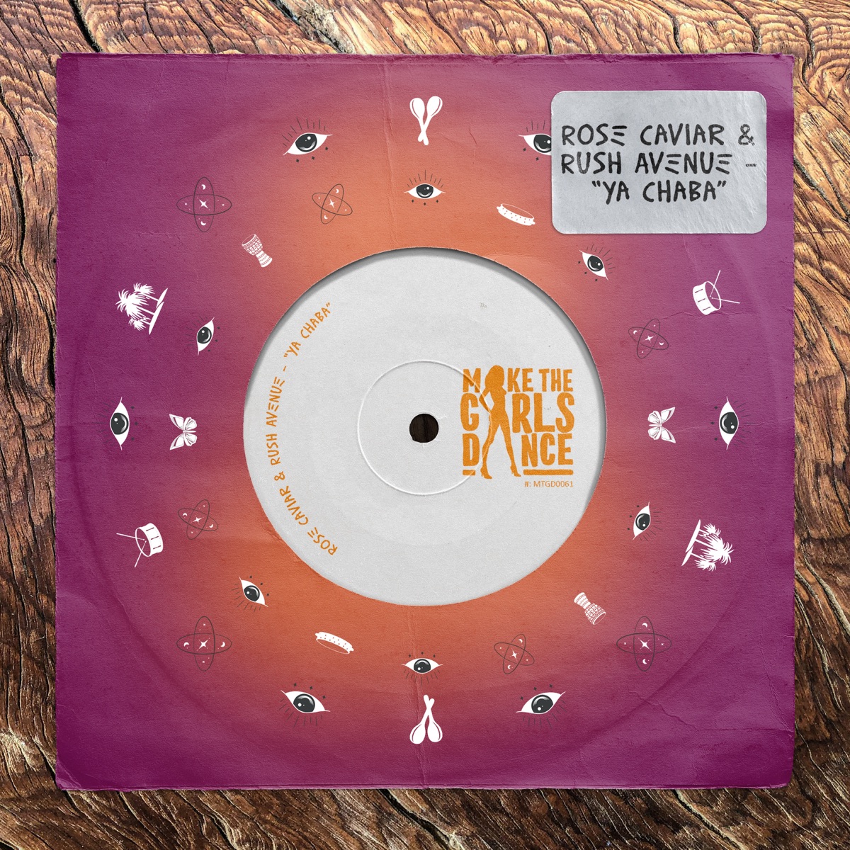 Ya Chaba - Single by Rose Caviar & RUSH AVENUE album cover