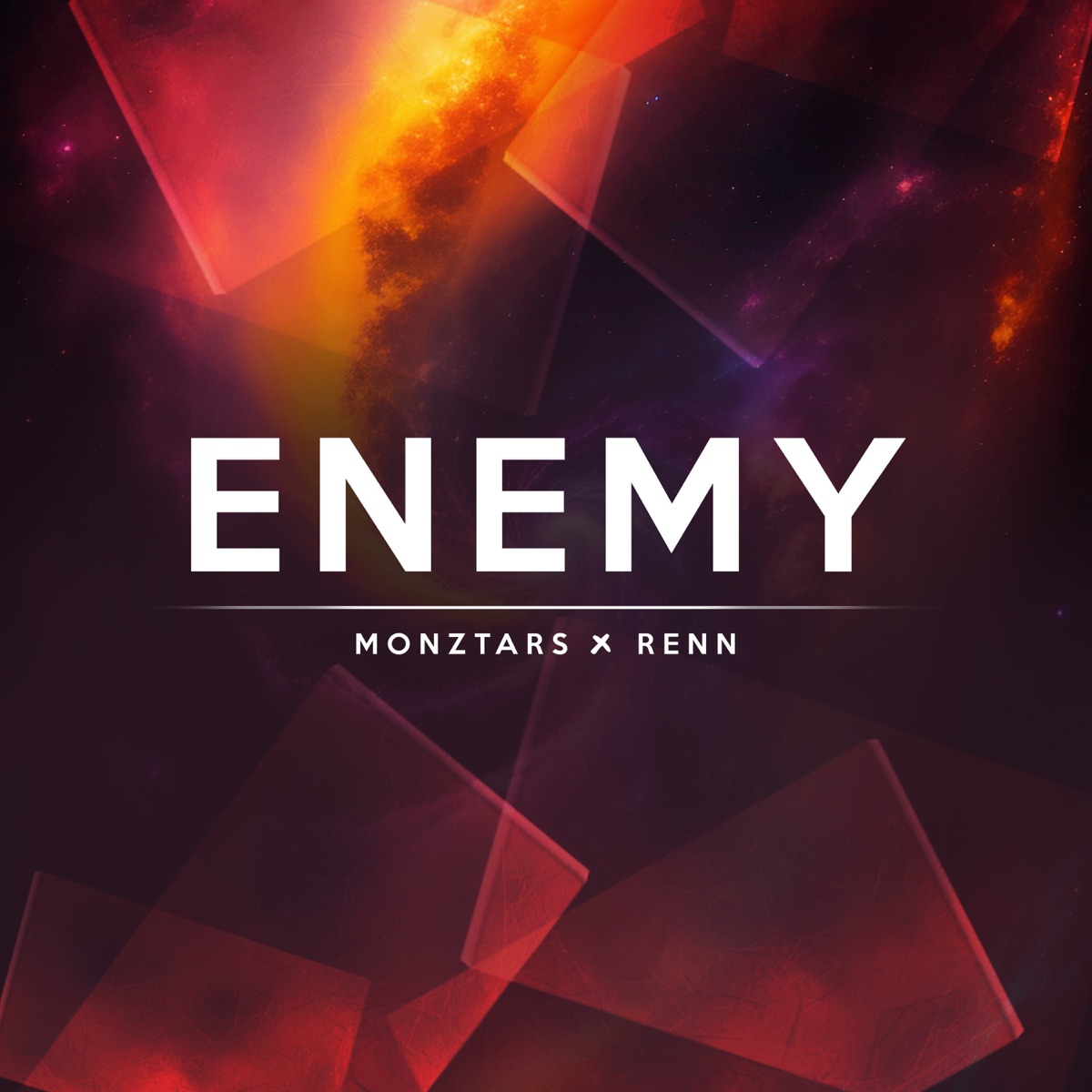Enemy - Single by MONZTARS & Renn album cover