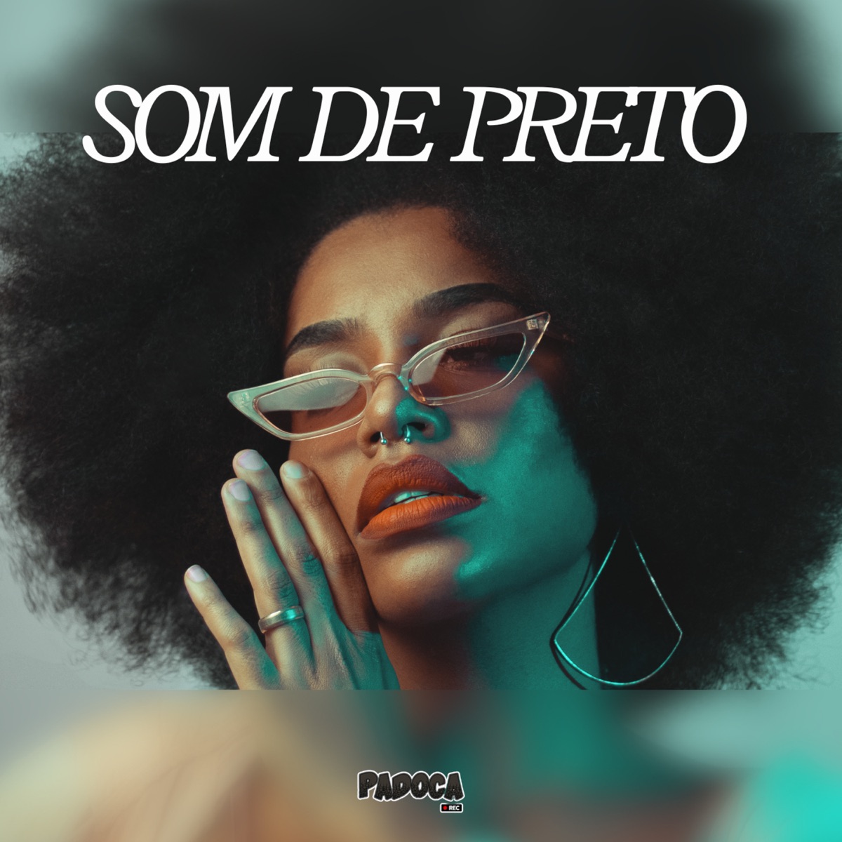 Som de Preto - Single by Padoca, Tesh Original, $R & MC Marimbondo album cover